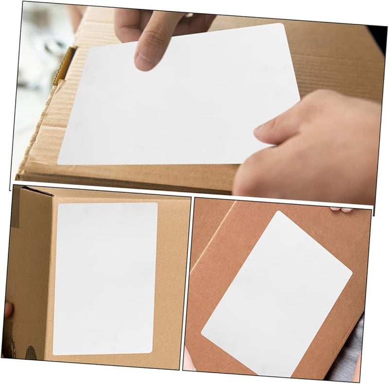 Tehaux Self Adhesive Thermal Label Stickers Easy Peel Matte Finish 1 Roll - Image 4
